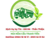 Hút hầm cầu khu phố Tân Quý Đông Hoà, Dĩ An