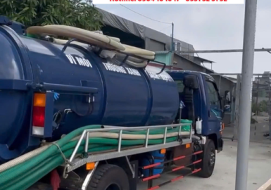 Hút hầm cầu khu vực Hưng Định, Thuận An, Bình Dương