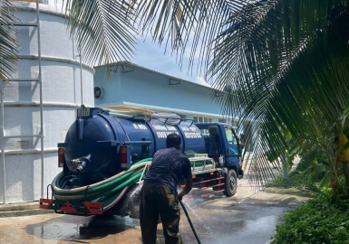 Hút hầm cầu giá rẻ Thuận An