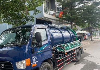 Hút Hầm Cầu Thuận Giao