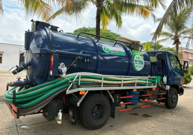 Thông cống nghẹt khu vực Hòa Phú, Thủ Dầu Một