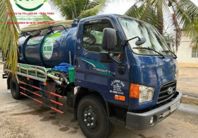 dịch vụ hut ham cau KP An Quới	An Sơn