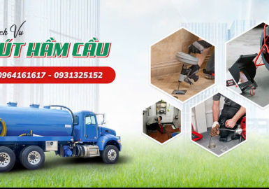 Dịch vụ thông cống nghẹt 	KP Trung	Vĩnh Phú