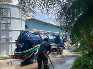 Hút hầm cầu Thuận An Uy Tín