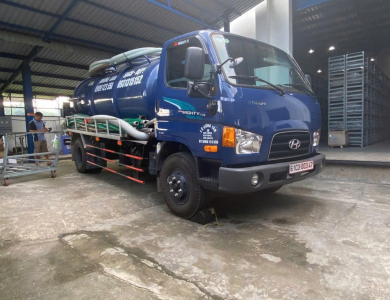 Thông cống nghẹt khu vực Bình Chuẩn, Thuận An, Bình Dương