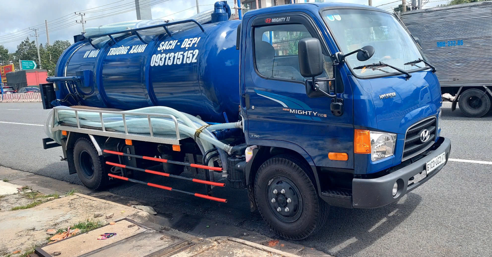 Hút hầm cầu giá rẻ Thuận An